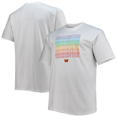 Washington Commanders Fanatics Big & Tall City Pride T-Shirt