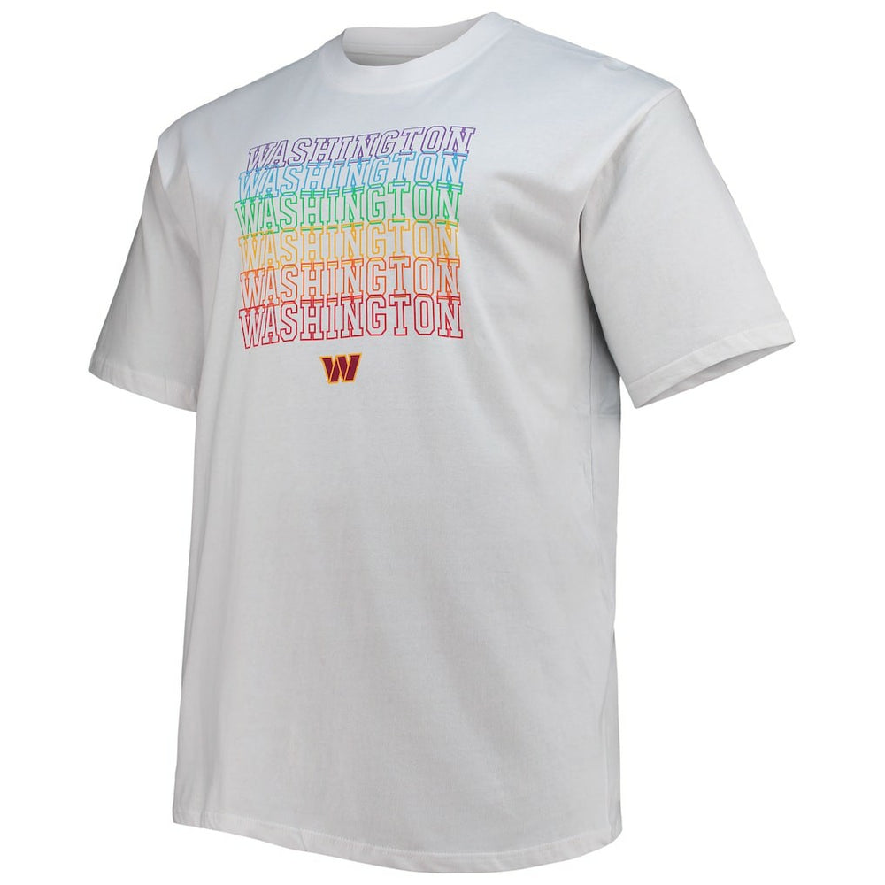 Washington Commanders Fanatics Big & Tall City Pride T-Shirt
