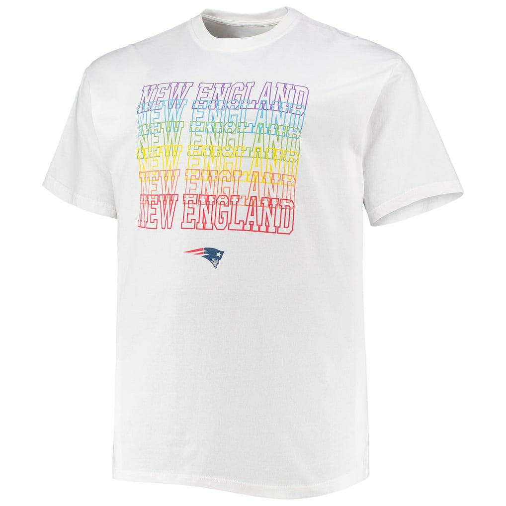 New England Patriots Fanatics Big & Tall City Pride T-Shirt