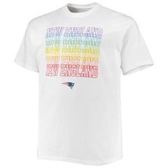New England Patriots Fanatics Big & Tall City Pride T-Shirt