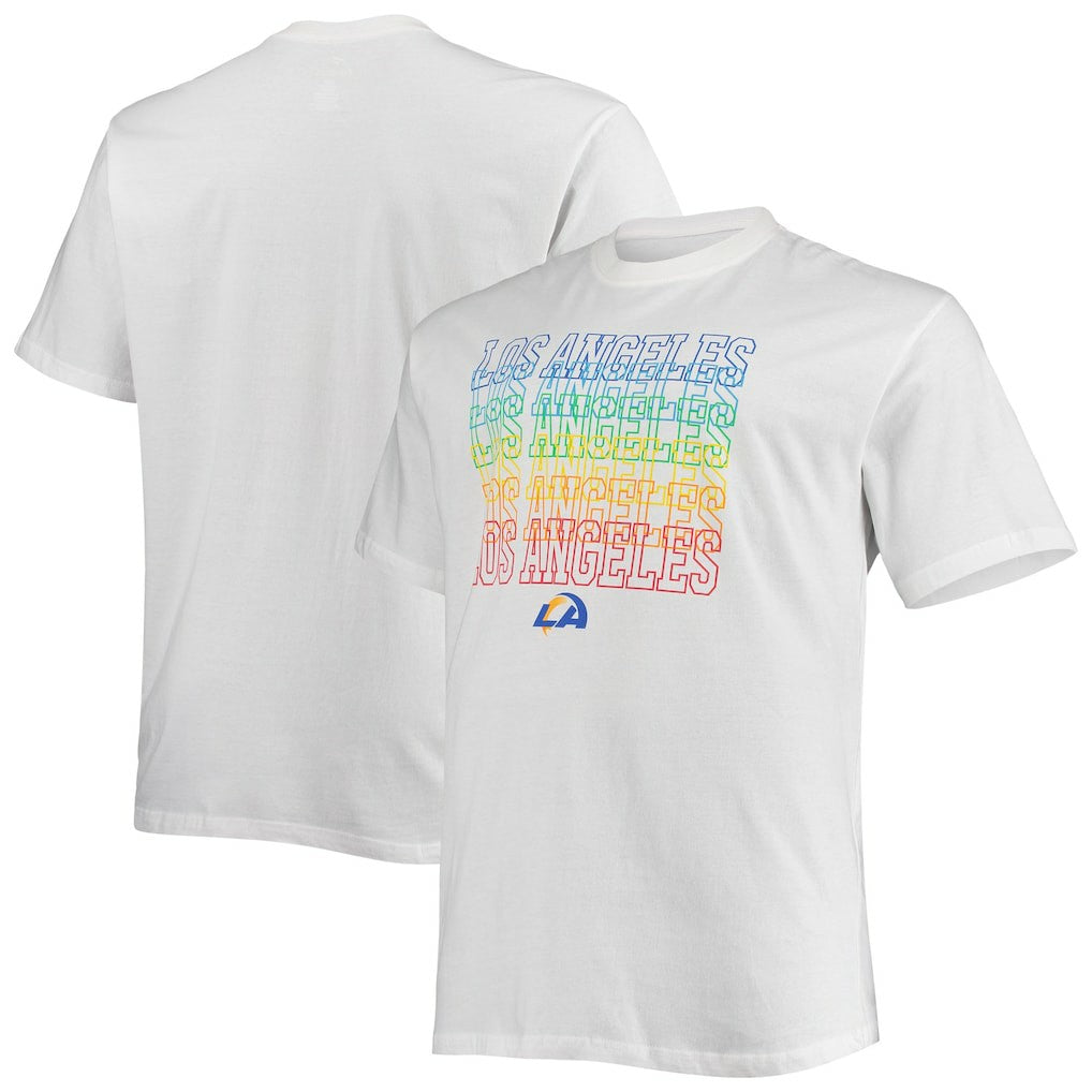 Los Angeles Rams Fanatics Big & Tall City Pride T-Shirt