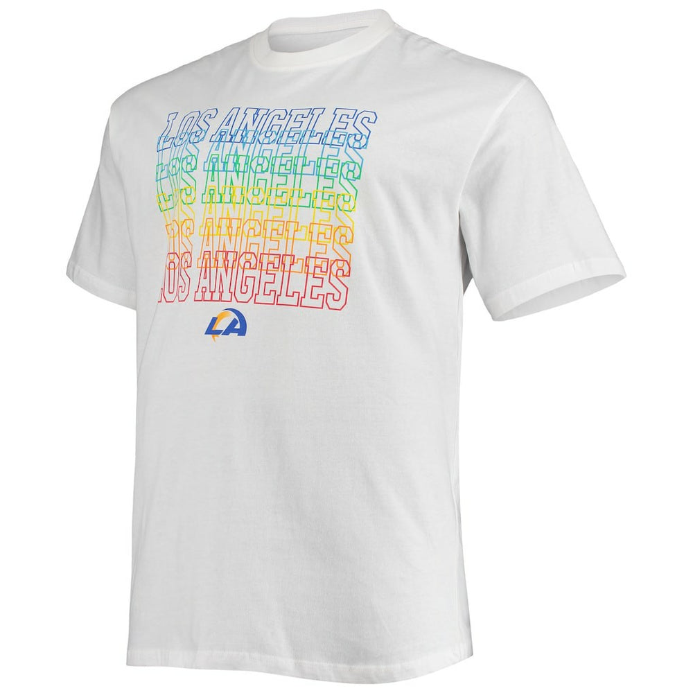Los Angeles Rams Fanatics Big & Tall City Pride T-Shirt