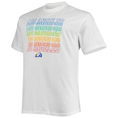 Los Angeles Rams Fanatics Big & Tall City Pride T-Shirt