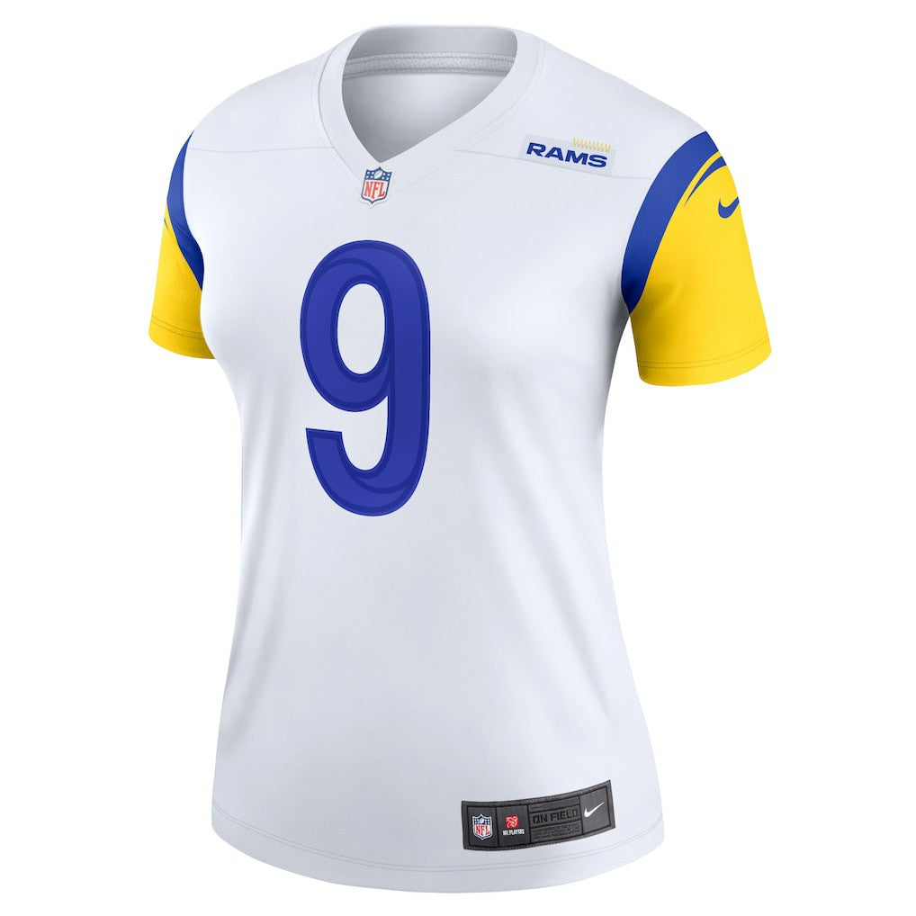 Los Angeles Rams Nike Matthew Stafford  Women's Alternate Legend Player Performance Top