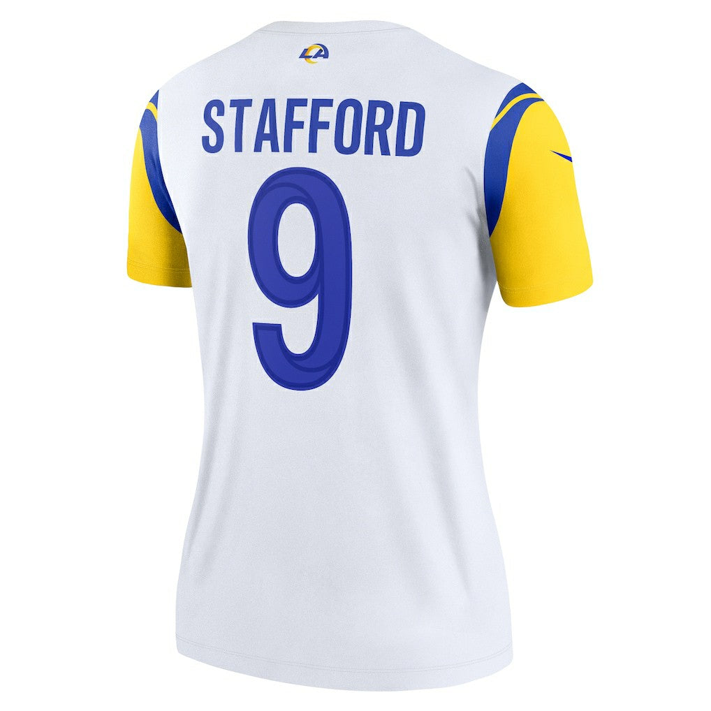 Los Angeles Rams Nike Matthew Stafford  Women's Alternate Legend Player Performance Top