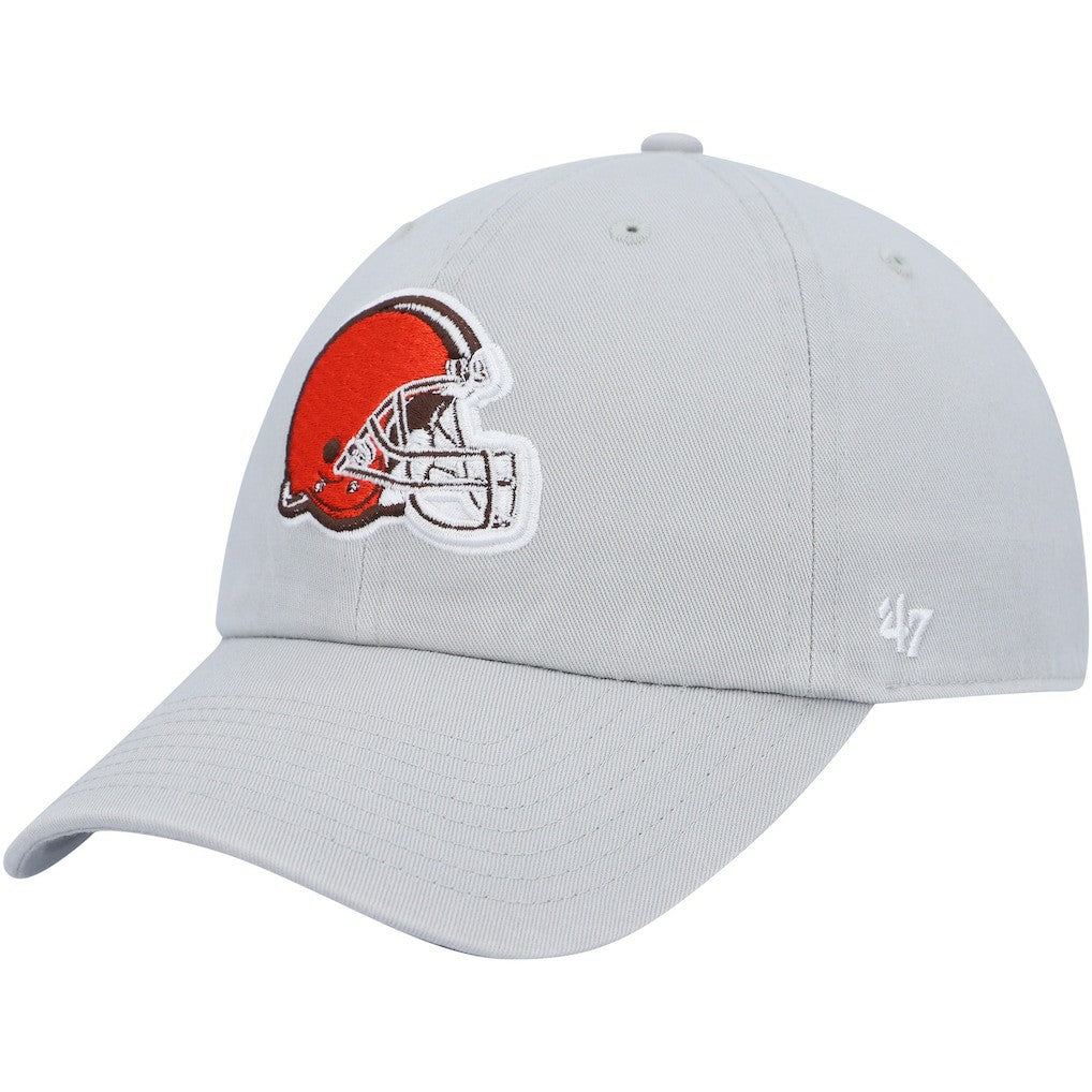 Cleveland Browns 47 brand '47 Team Clean Up Adjustable Hat