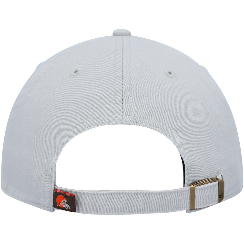 Cleveland Browns 47 brand '47 Team Clean Up Adjustable Hat