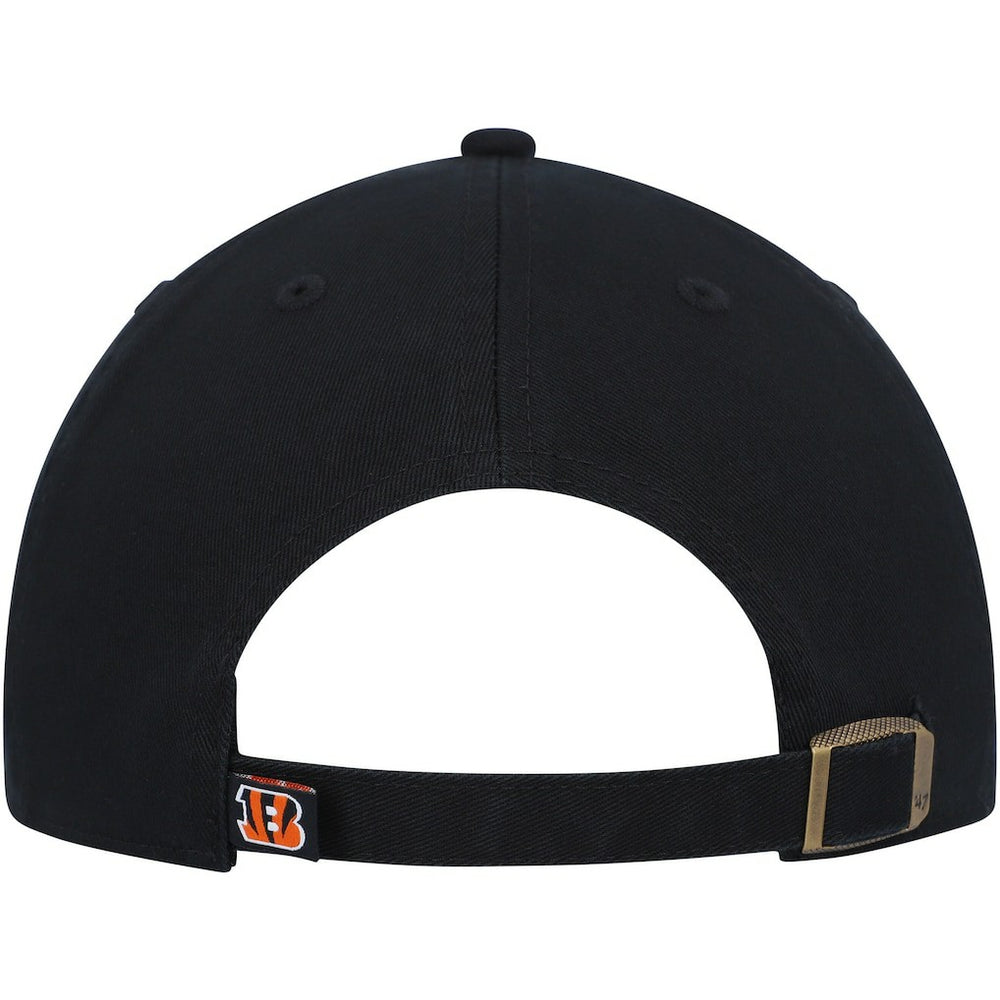 Cincinnati Bengals 47 brand '47 Clean Up Script Adjustable Hat