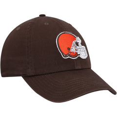 Cleveland Browns 47 brand '47 Youth Team Logo Clean Up Adjustable Hat