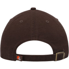 Cleveland Browns 47 brand '47 Youth Team Logo Clean Up Adjustable Hat