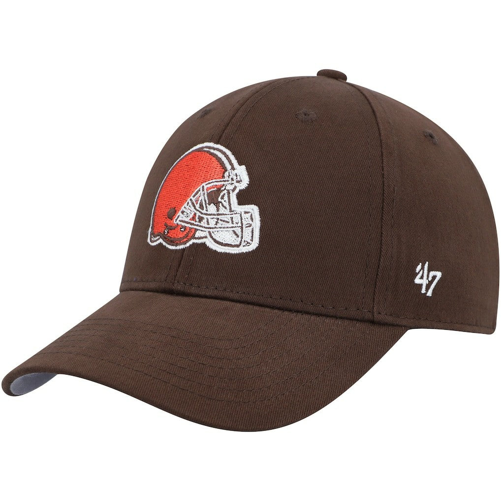 Cleveland Browns 47 brand '47 Preschool Basic Team MVP Adjustable Hat