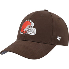 Cleveland Browns 47 brand '47 Preschool Basic Team MVP Adjustable Hat