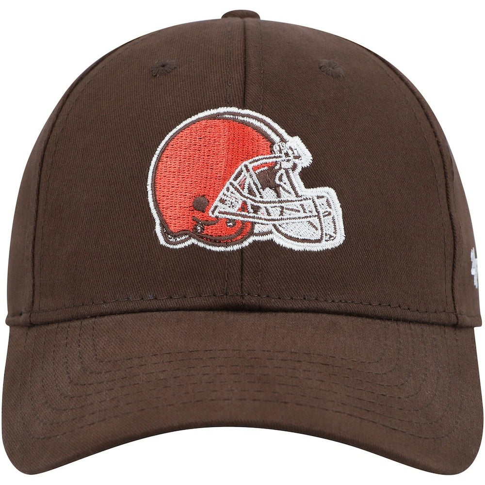 Cleveland Browns 47 brand '47 Preschool Basic Team MVP Adjustable Hat