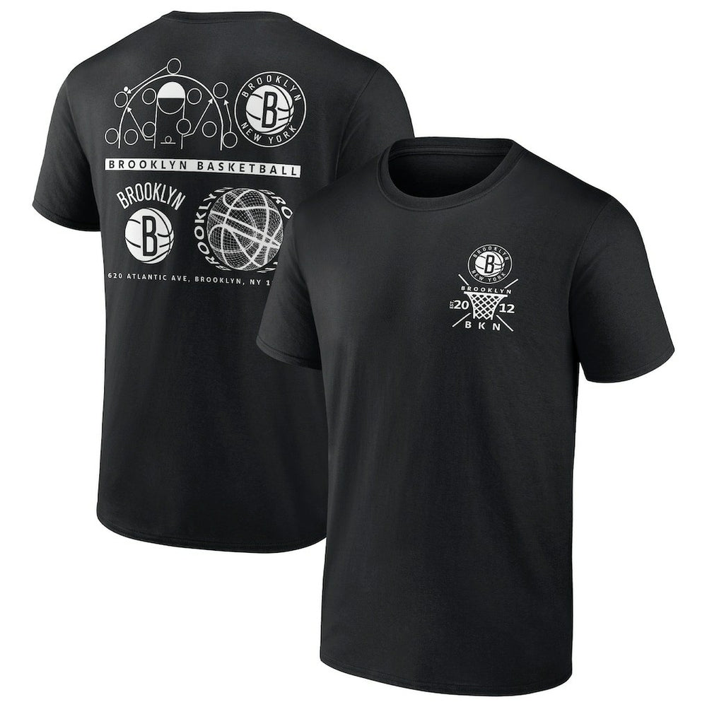 Brooklyn Nets Court Street Collective T-Shirt Online