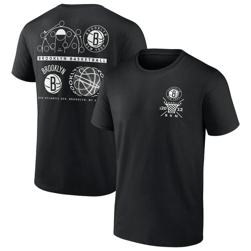 Brooklyn Nets Court Street Collective T-Shirt Online