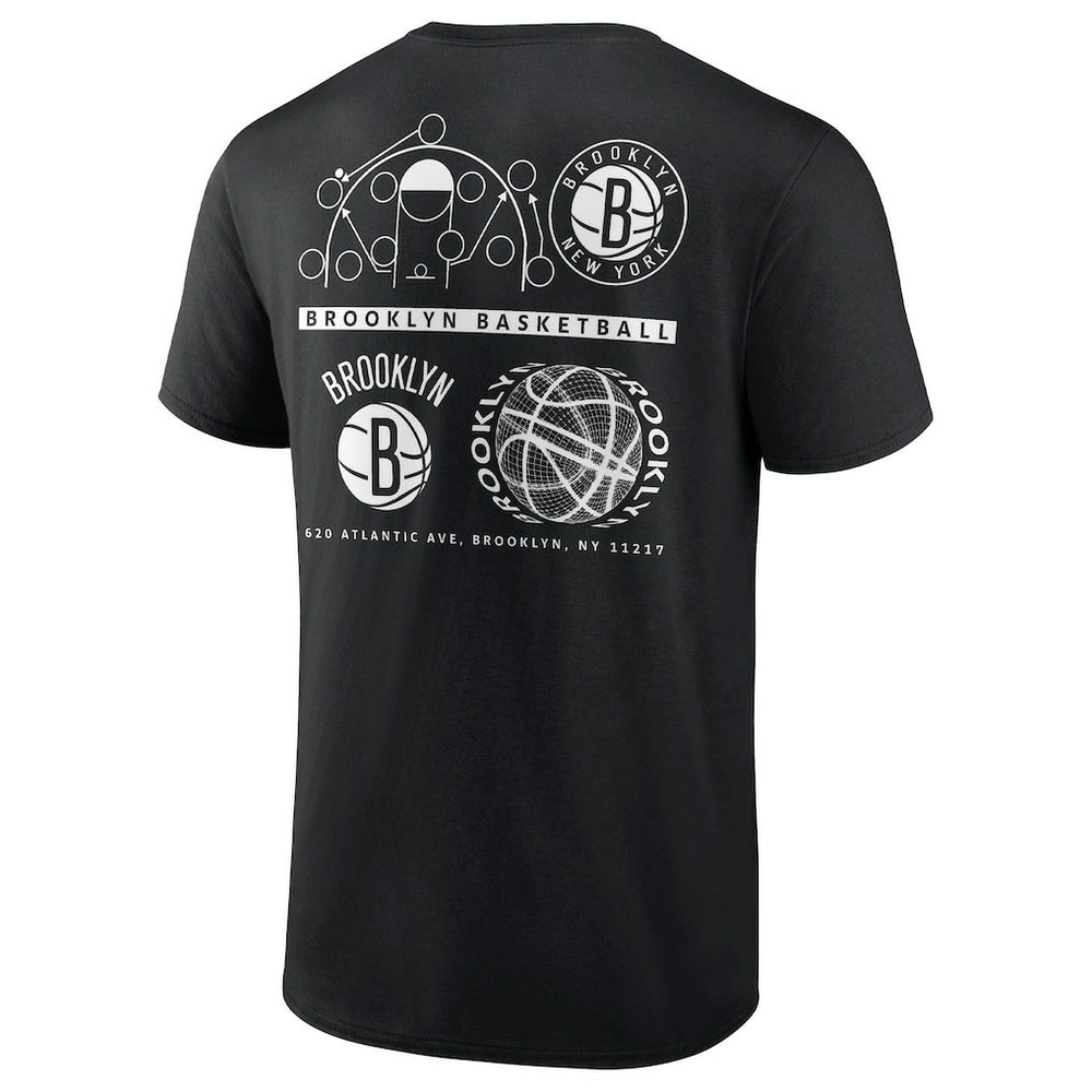 Brooklyn Nets Court Street Collective T-Shirt Online