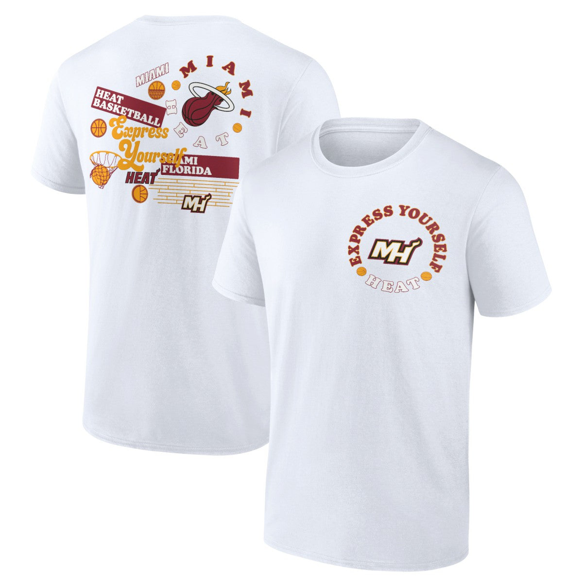 Miami Heat Street Collective T-Shirt Discount