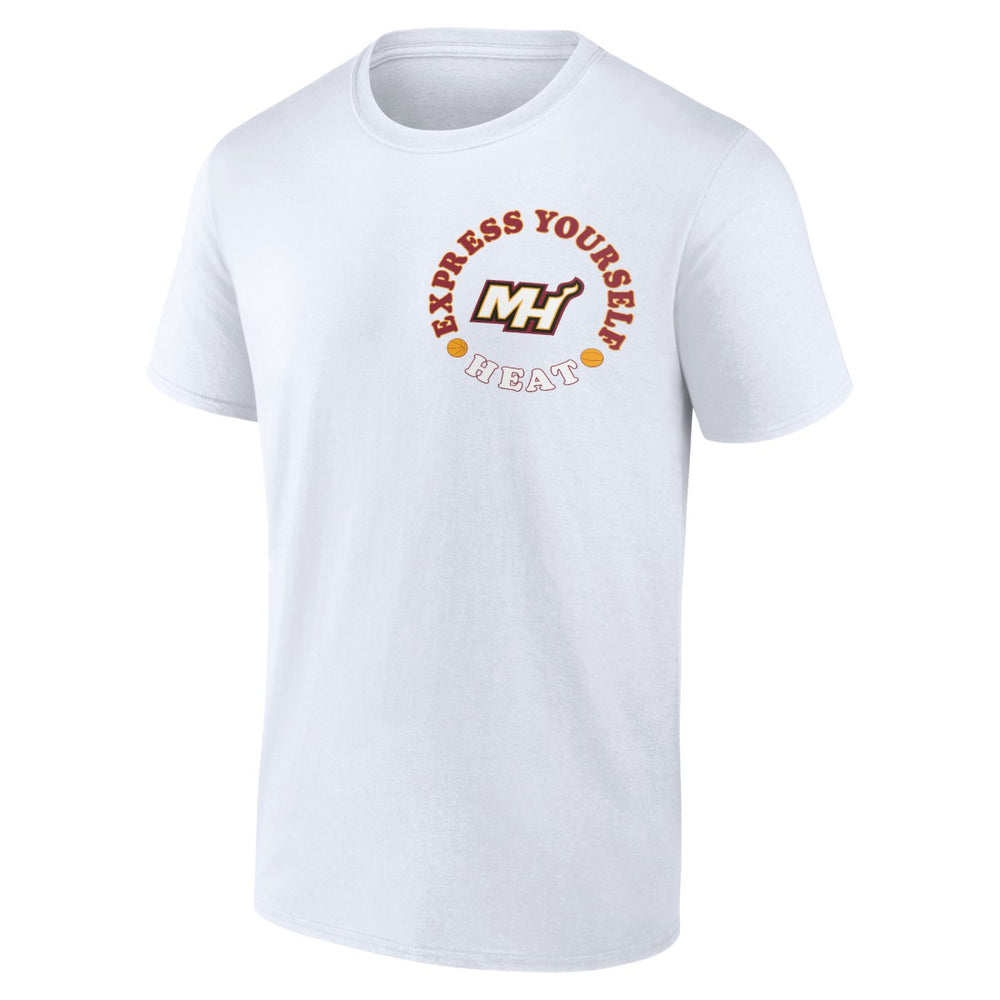 Miami Heat Street Collective T-Shirt Discount