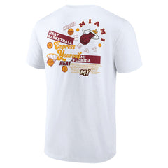 Miami Heat Street Collective T-Shirt Discount