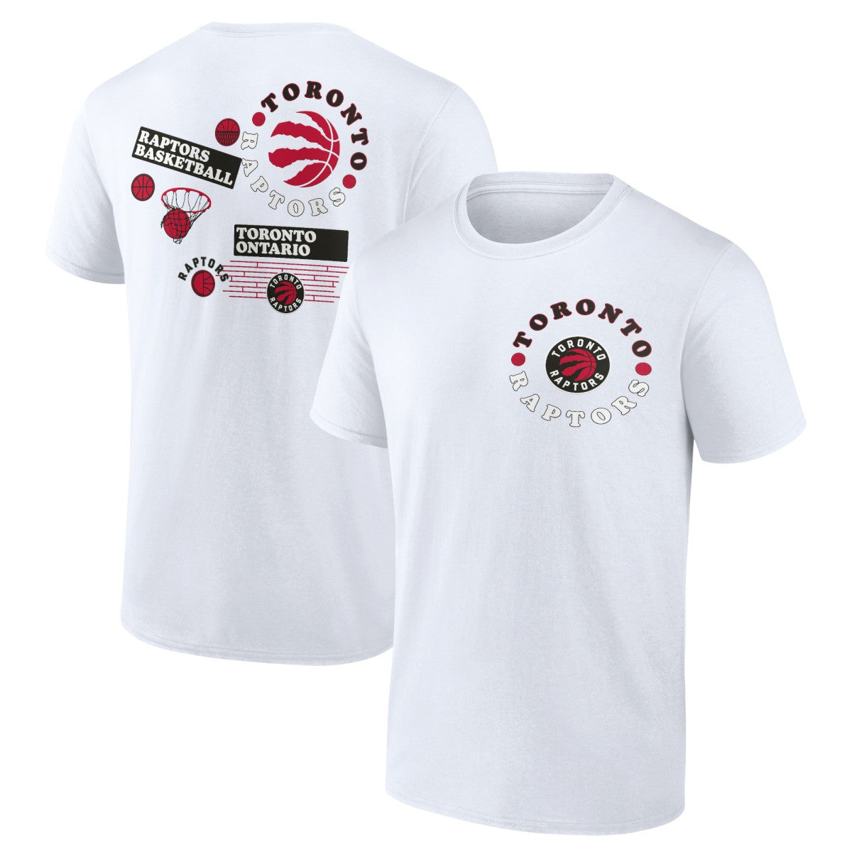 Toronto Raptors Street Collective T-Shirt Discount