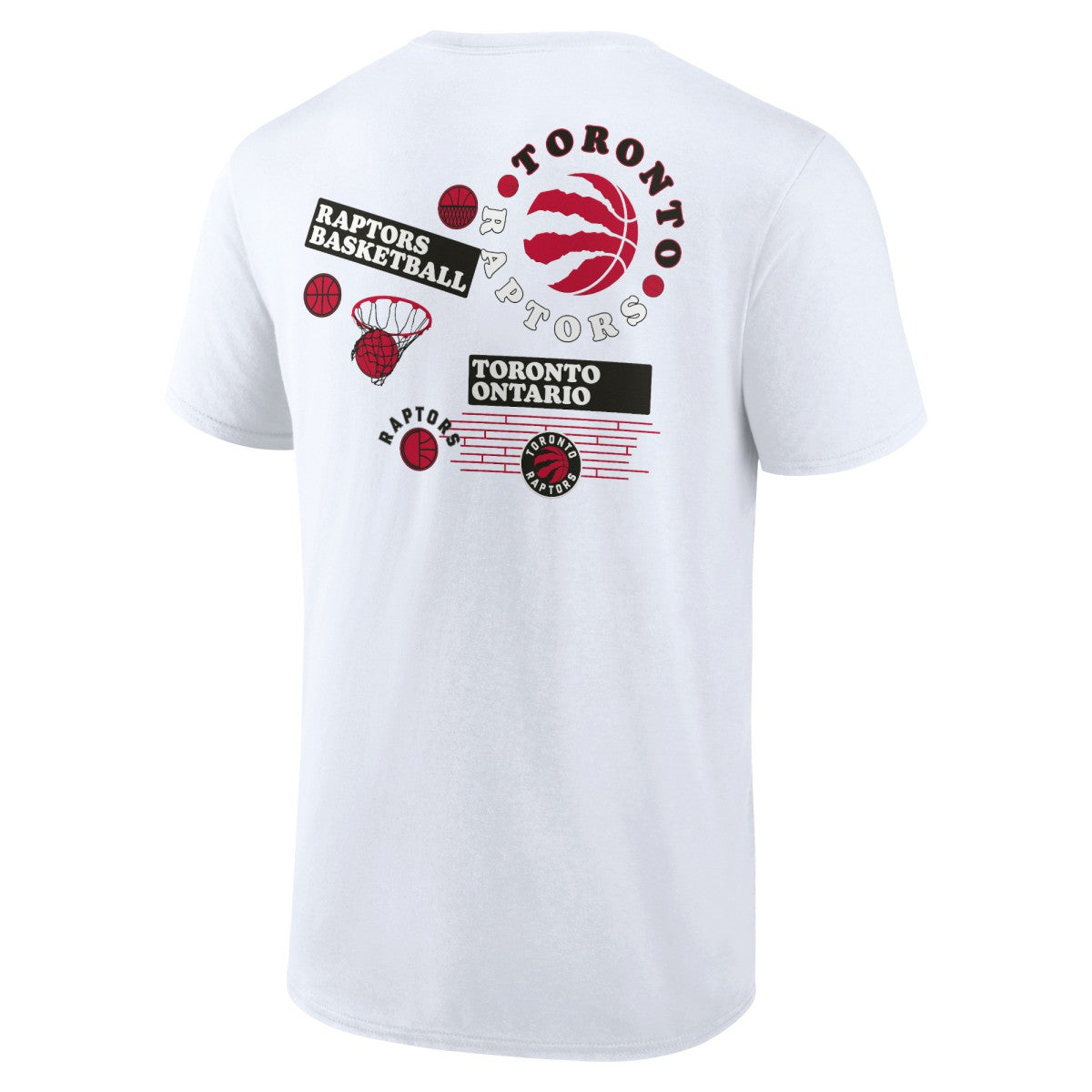 Toronto Raptors Street Collective T-Shirt Discount