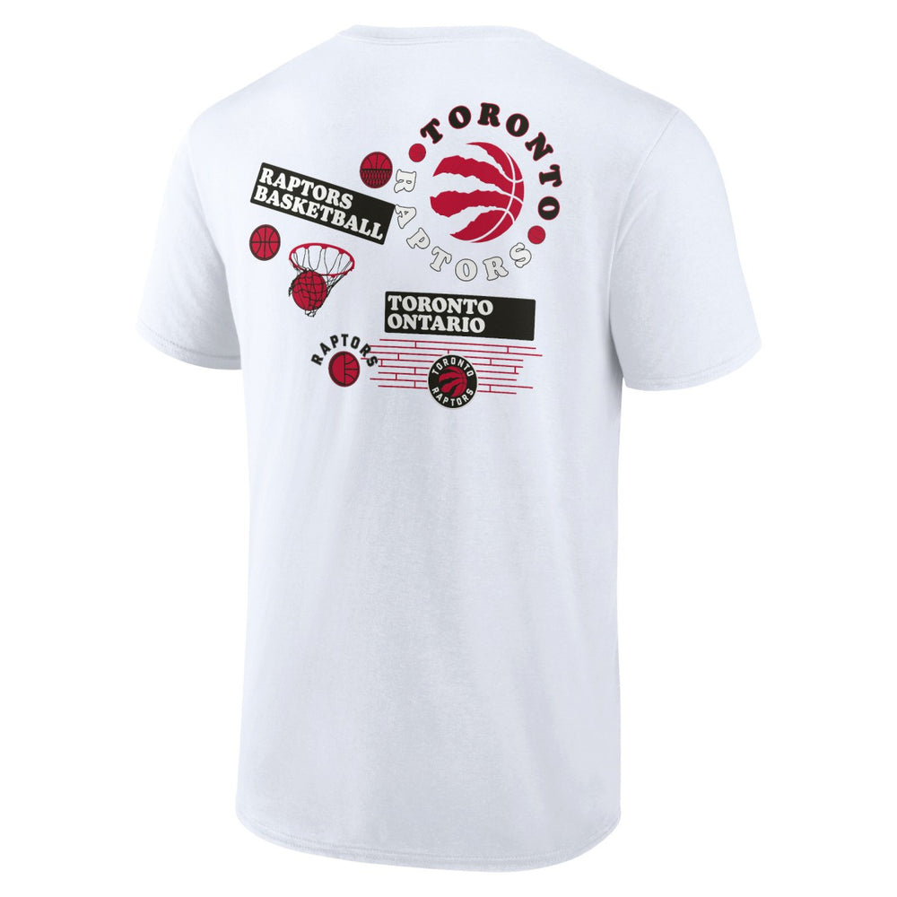 Toronto Raptors Street Collective T-Shirt Discount