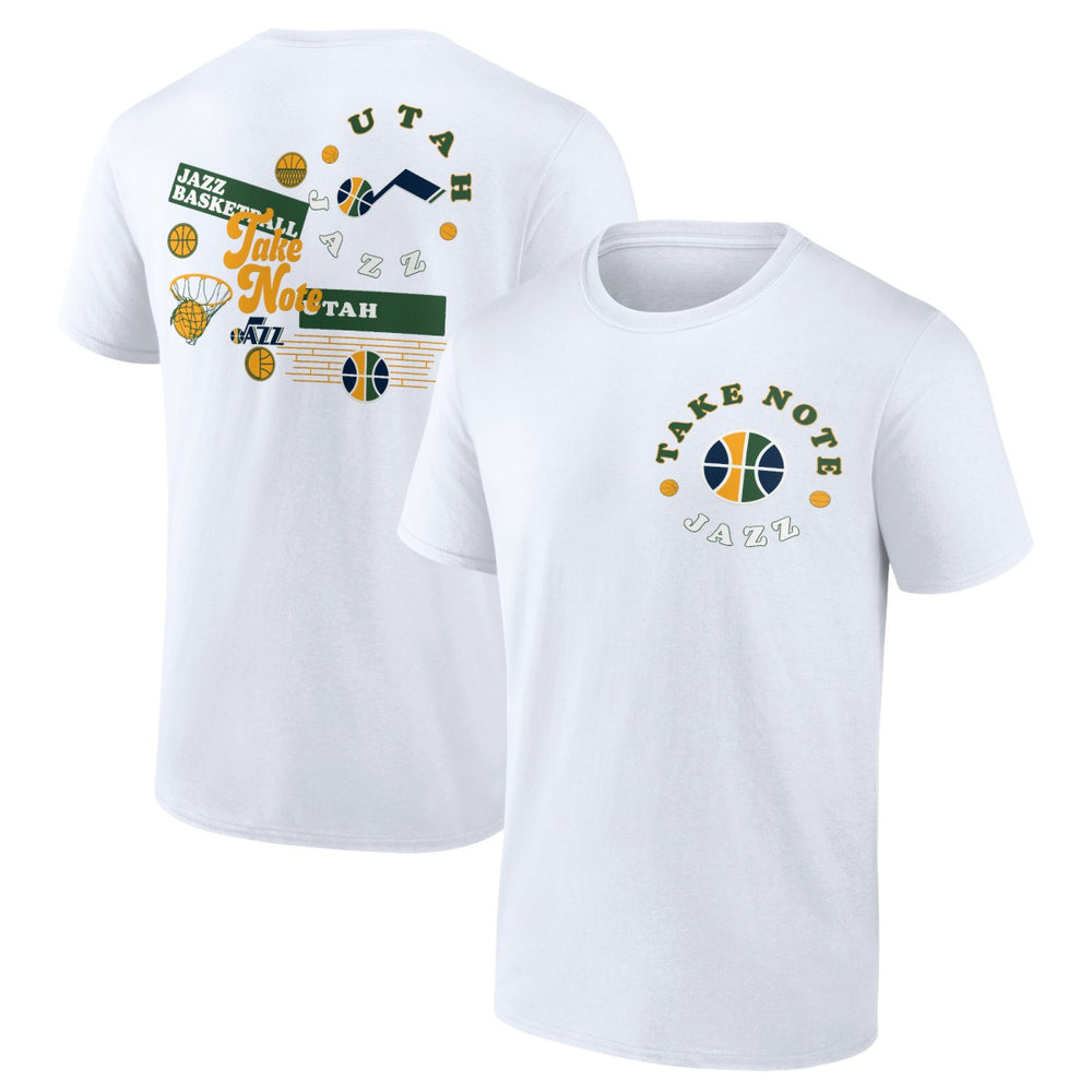 Utah Jazz Street Collective T-Shirt Discount