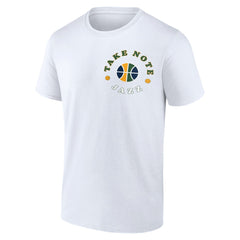 Utah Jazz Street Collective T-Shirt Discount