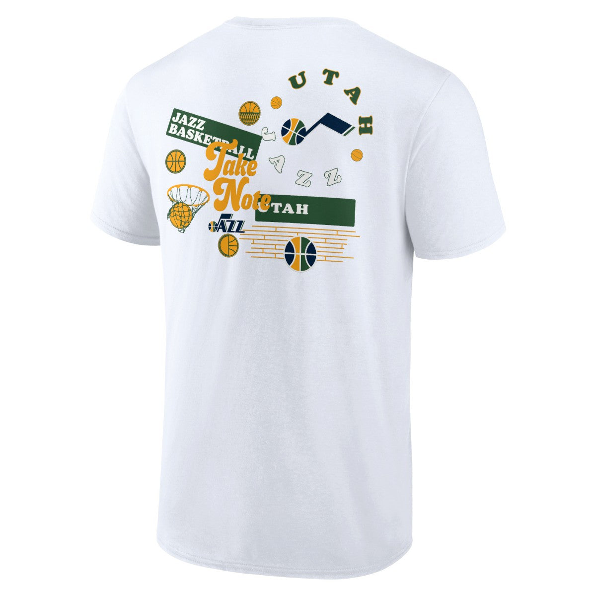Utah Jazz Street Collective T-Shirt Discount