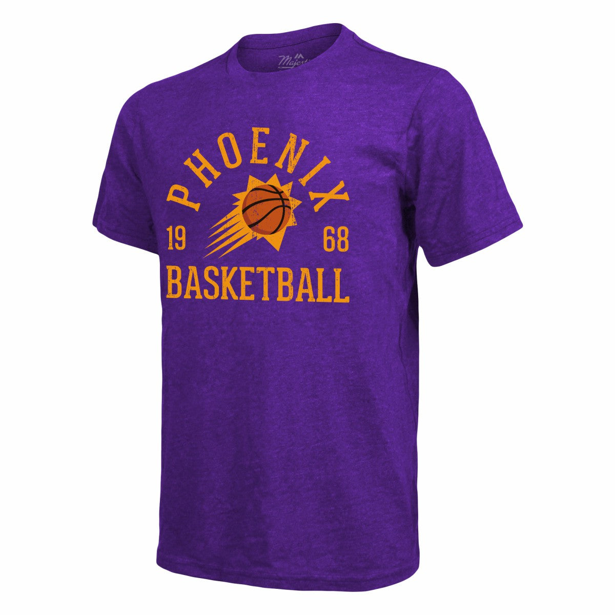 Phoenix Suns Majestic Threads Ball Hog Tri-Blend T-Shirt Online