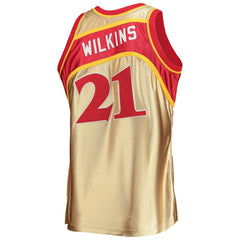 Dominique Wilkins Atlanta Hawks 75th Anniversary 1986/87 Hardwood Classics Swingman Jersey For Sale