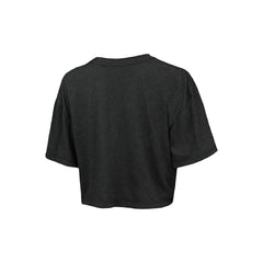 Brooklyn Nets Majestic Threads Women's Bank Shot Cropped T-Shirt Outlet