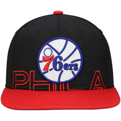 Philadelphia 76ers Hardwood Classics Low Big Face Snapback Hat Online