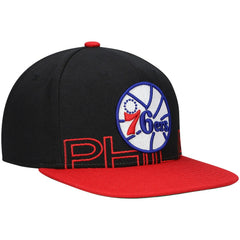 Philadelphia 76ers Hardwood Classics Low Big Face Snapback Hat Online