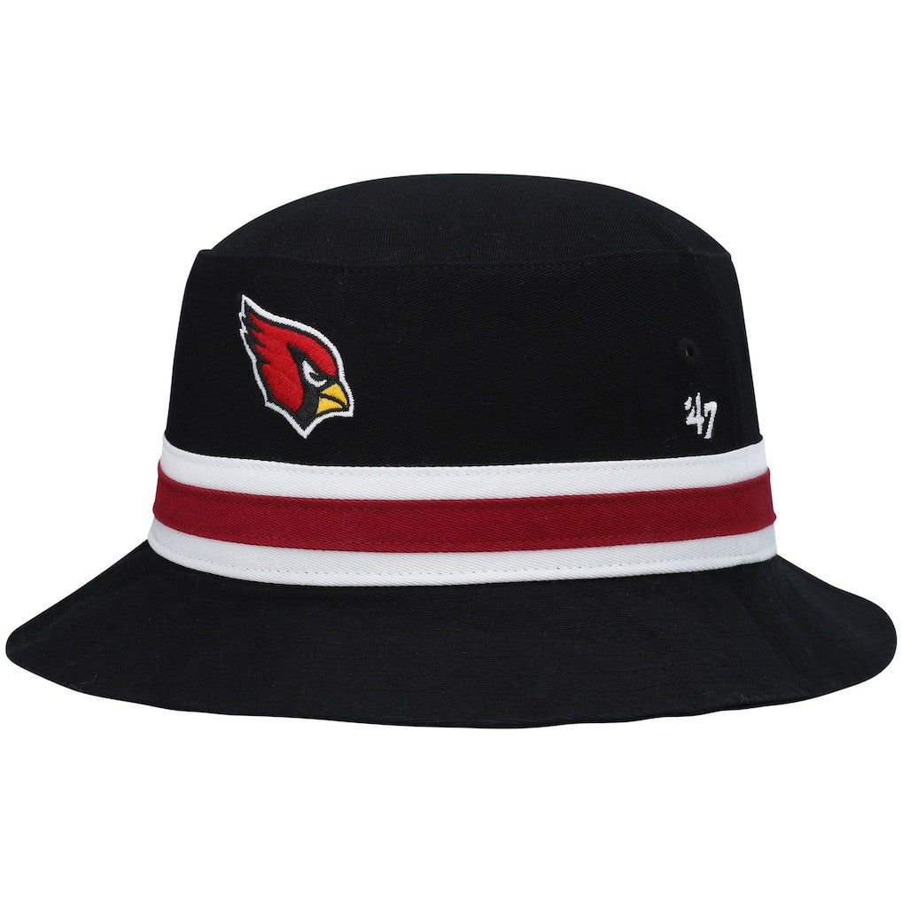 Arizona Cardinals 47 brand '47 Striped Bucket Hat