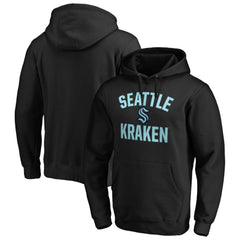 Seattle Kraken Fanatics Big & Tall Victory Arch Pullover Hoodie Discount