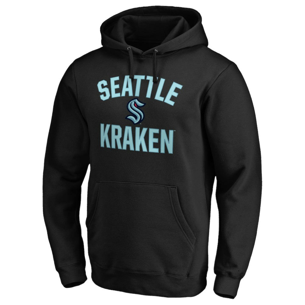 Seattle Kraken Fanatics Big & Tall Victory Arch Pullover Hoodie Discount