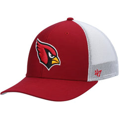 Arizona Cardinals 47 brand '47 Trophy Trucker Flex Hat