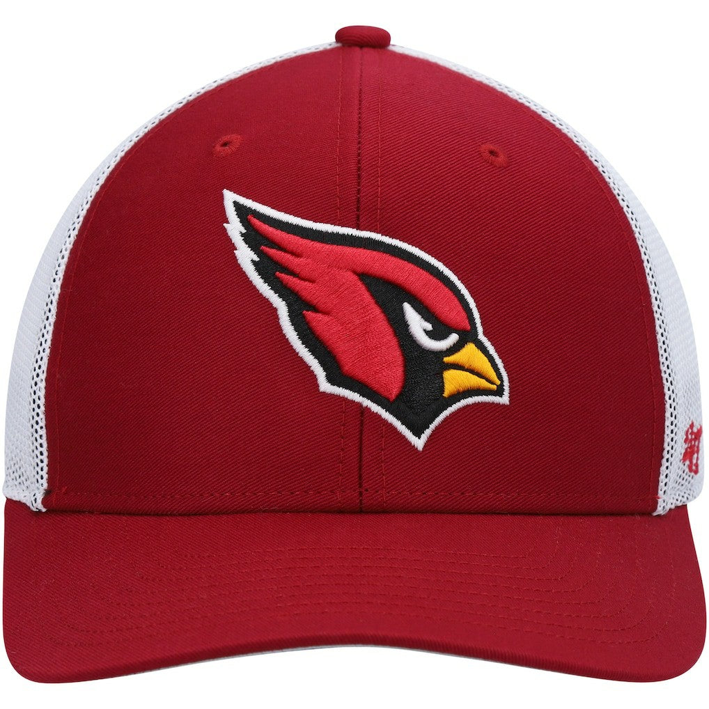 Arizona Cardinals 47 brand '47 Trophy Trucker Flex Hat