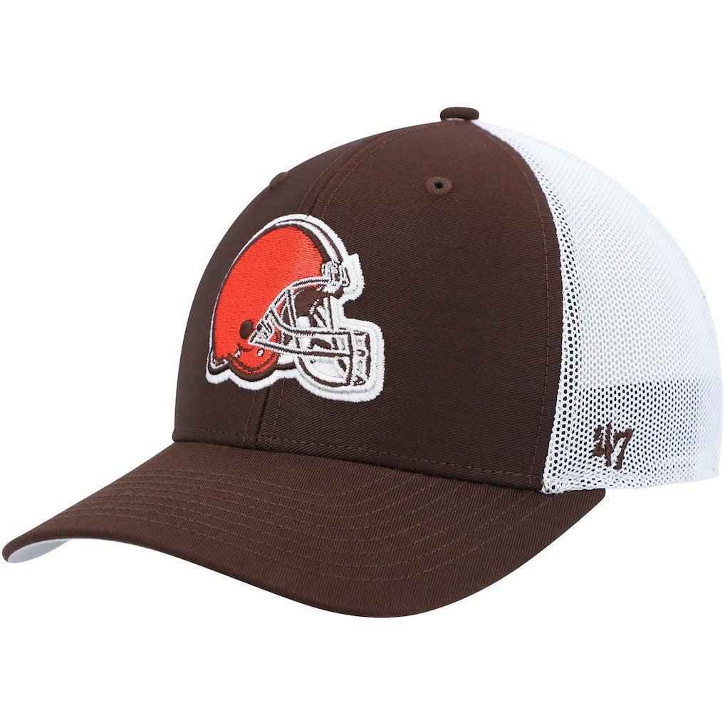 Cleveland Browns 47 brand '47 Trophy Trucker Flex Hat