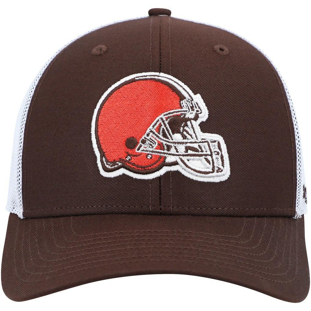 Cleveland Browns 47 brand '47 Trophy Trucker Flex Hat