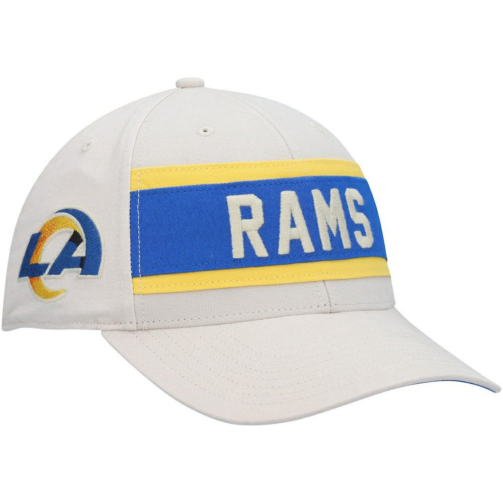Los Angeles Rams 47 brand '47 Crossroad MVP Adjustable Hat