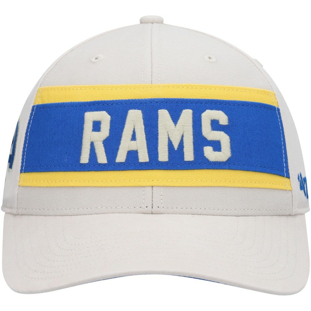 Los Angeles Rams 47 brand '47 Crossroad MVP Adjustable Hat