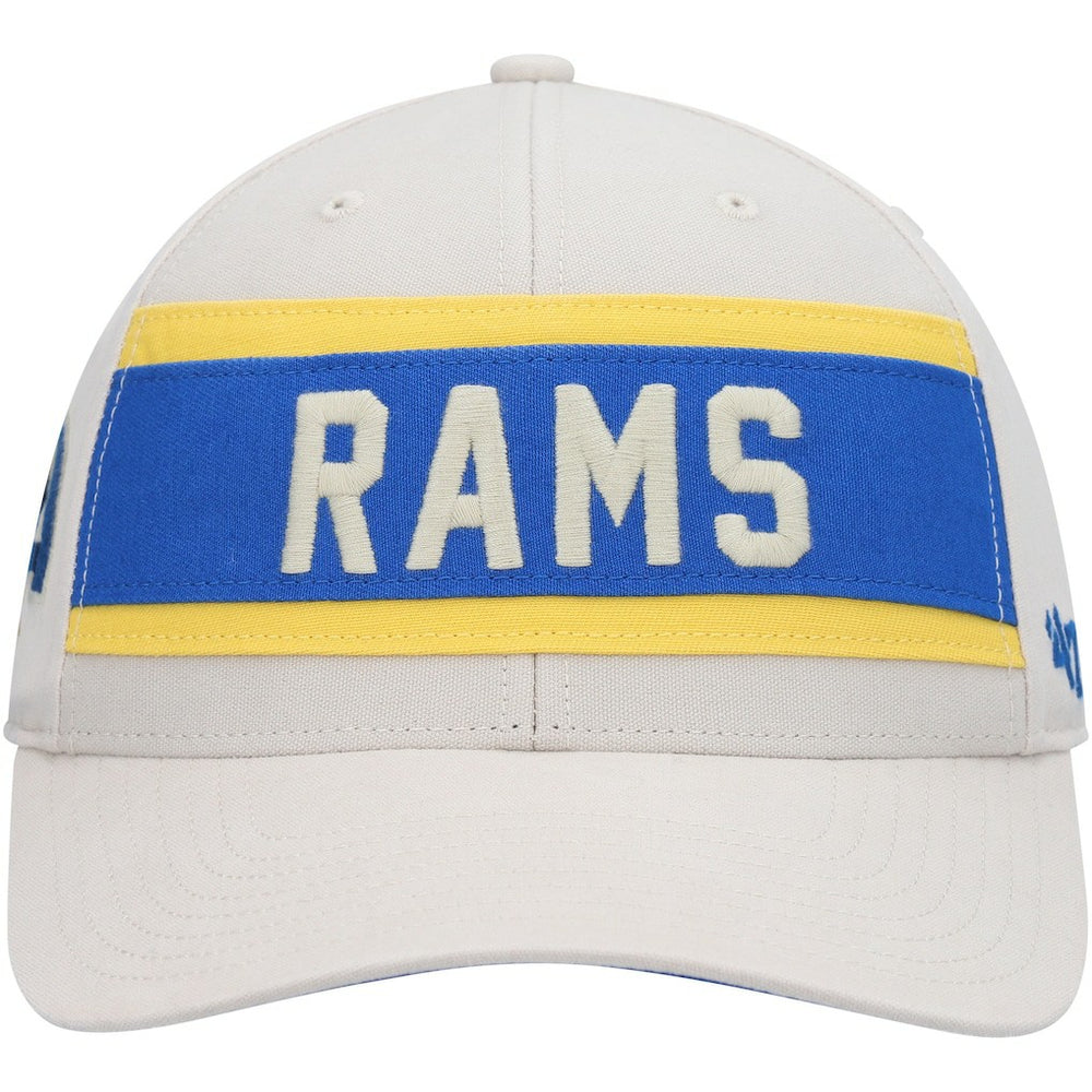 Los Angeles Rams 47 brand '47 Crossroad MVP Adjustable Hat