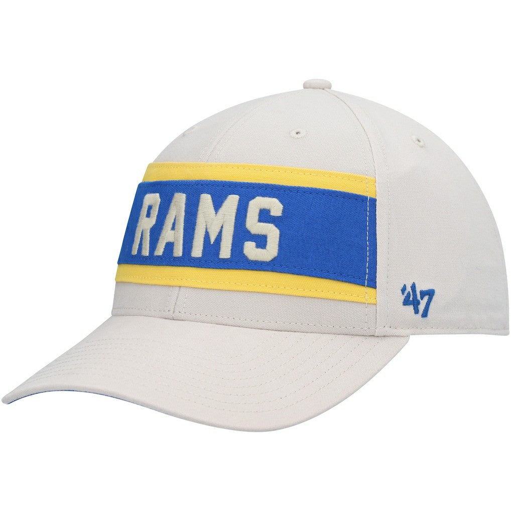 Los Angeles Rams 47 brand '47 Crossroad MVP Adjustable Hat