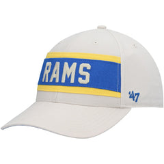 Los Angeles Rams 47 brand '47 Crossroad MVP Adjustable Hat
