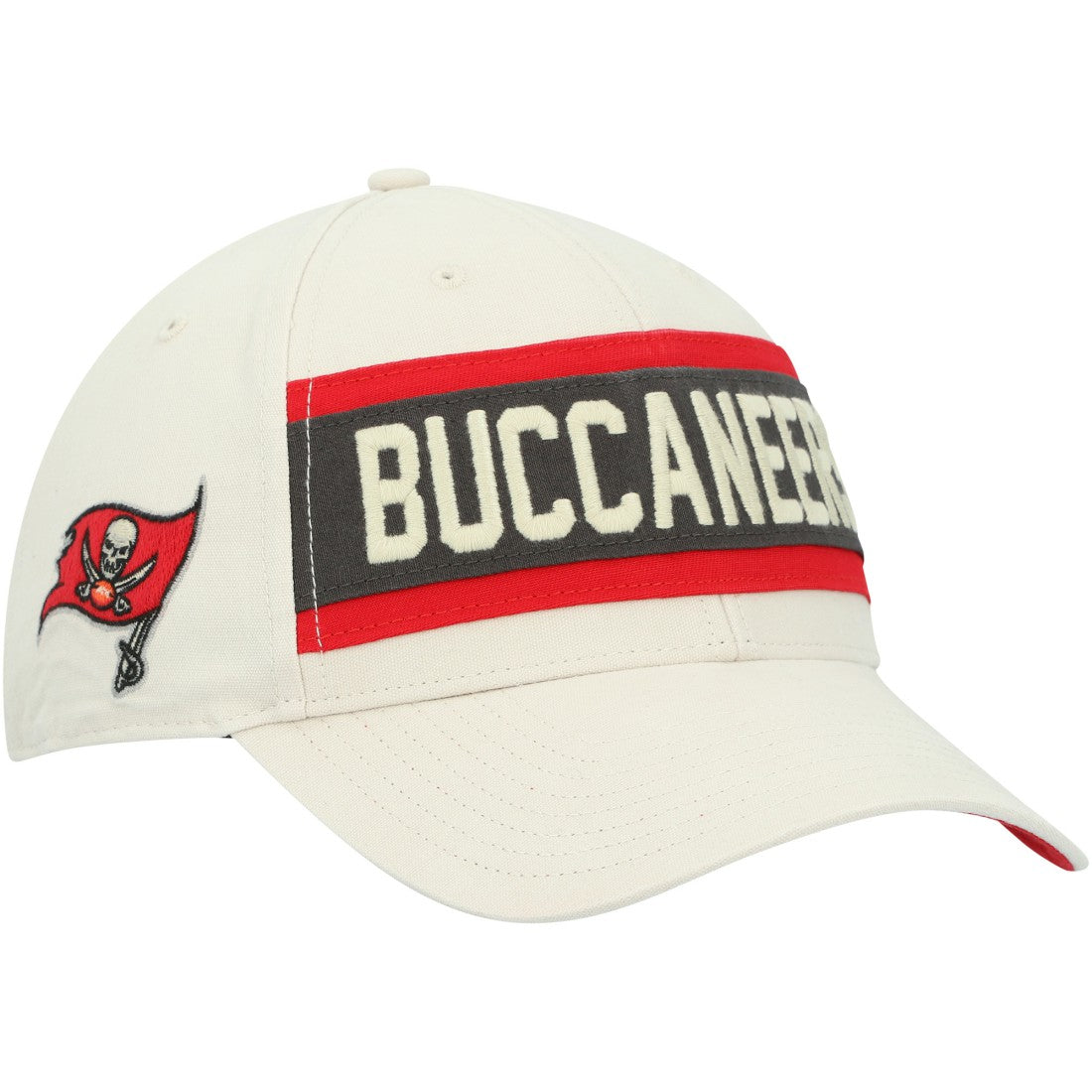 Tampa Bay Buccaneers 47 brand '47 Crossroad MVP Adjustable Hat