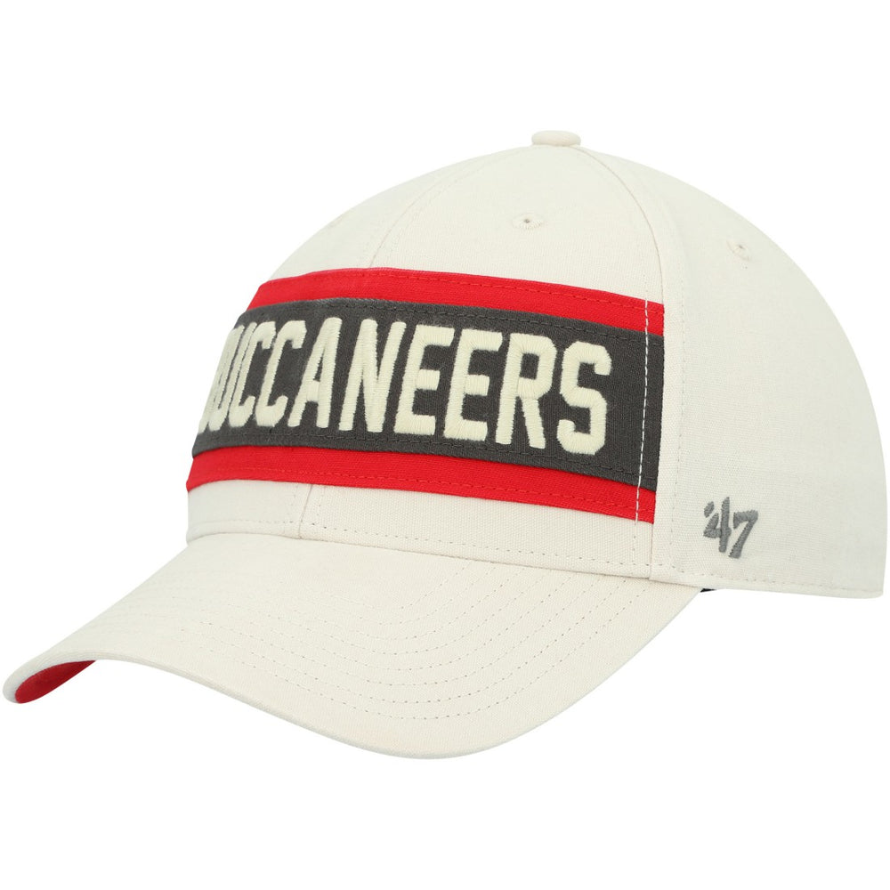 Tampa Bay Buccaneers 47 brand '47 Crossroad MVP Adjustable Hat