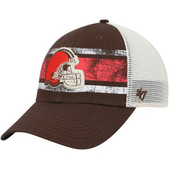 Cleveland Browns 47 brand '47 Interlude MVP Trucker Snapback Hat