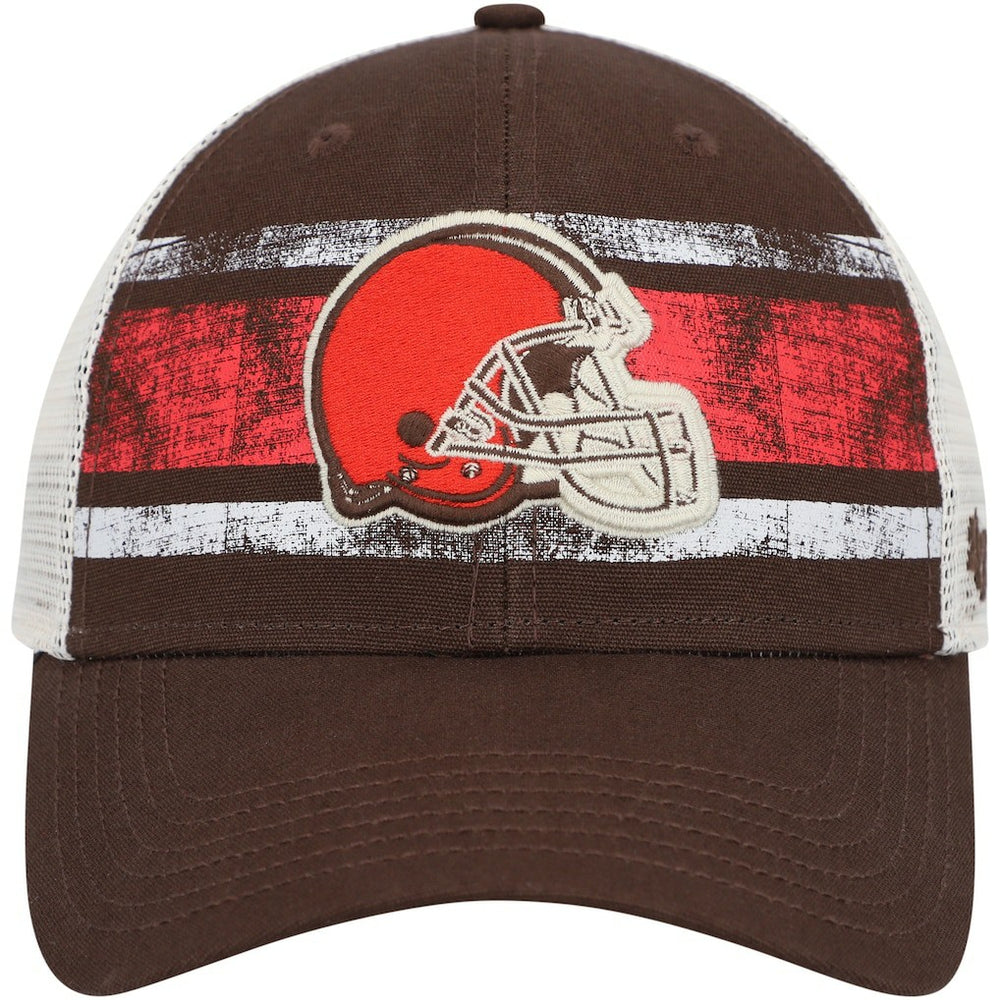 Cleveland Browns 47 brand '47 Interlude MVP Trucker Snapback Hat